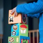 100 PCS Water Bottle Stickers for Kids, Cute Vinyl Aesthetic Waterproof Stickers for Laptop, Bumper, Skateboard, Water Bottles, Computer, Phone, Cartoon Anime Stickers (Cute Animals)