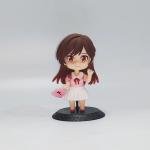 10CM Anime Sent Rent A Girlfriend Sarashina Ruka Anime Q Version Figure Chizuru Mizuhara Action Figure Collection Model Toys
