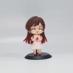 10CM Anime Sent Rent A Girlfriend Sarashina Ruka Anime Q Version Figure Chizuru Mizuhara Action Figure Collection Model Toys