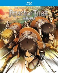 Attack on Titan: Complete Season 1 Blu-ray