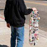 Pounchi Spy Anime Stickers (200 Pcs) Cute Anime Stickers Merchandise Gifts for Party Supplies Decorations Laptop Water Bottle Vinyl Stickers for Teens Kids