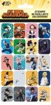 My Hero Academia 4 Sheet Sticker Set