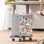 Pounchi Spy Anime Stickers (200 Pcs) Cute Anime Stickers Merchandise Gifts for Party Supplies Decorations Laptop Water Bottle Vinyl Stickers for Teens Kids