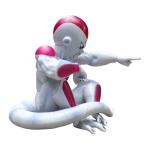 Frieza Sitting Figure - DBZ Collectible Statue