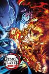 Trends International Demon Slayer: Mugen Train - Versus One Sheet Wall Poster, 22.375" x 34", Premium Unframed Version