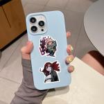 60PCS GACHIAKUTAS Stickers Anime Stickers for Teens Girls Laptop Phone Guitar Luggage Water Bottles Notebook Journal Skateboard (Orange)