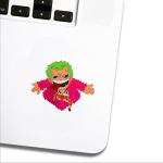 50Pcs One Anime Piece Sticker for Kids, Cute Cartoon Waterproof Vinyl Stickers for Adult Teen Girl Student Water Bottle Laptop Phone Computer Guitar Notebook Skateboard Travel Case Scrapbook Helmet