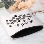 POFULL Anime Inspired Gift Anime Lover Zipper Pouch Makeup Bag