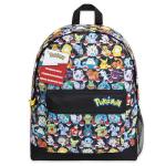 Pokemon Backpack for Kids Teens Boys Girls Pikachu Anime Bookbag Daypack Bag School Sports Gifts for Kids (Multi AOP)