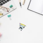 DoodleBob - SpongeBob Squarepants Collectible Enamel Pin