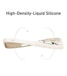 FEWGEY Silicone Phone Case for iPhone 16 Pro Max Compatible with Magsafe, White Kyoto Cute Anime Japanese Design Magnetic Shock Proof Heavy-Duty Protection for Men Boys Women Girls