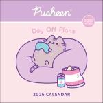 Pusheen 2026 Wall Calendar: Day Off Plans