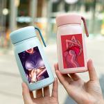 50 Sexy Anime Stickers for Adults - Waterproof Vinyl Sticker Pack with Unique Designs for Teens, Water Bottles, Laptops, Skateboards, Journals (Non-Repeating Cool Stickers) (B)