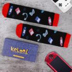 Kelool Do Not Disturb I'm Gaming Socks,Valentines Day Socks Gifts for Him Teens,Mens Teen Boys Gift Ideas,Boys Valentine Gifts for Men Him Teens Gamer,Easter Basket Stuffers