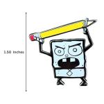 DoodleBob - SpongeBob Squarepants Collectible Enamel Pin