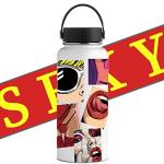 50 Sexy Anime Stickers for Adults - Waterproof Vinyl Sticker Pack with Unique Designs for Teens, Water Bottles, Laptops, Skateboards, Journals (Non-Repeating Cool Stickers) (B)