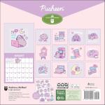 Pusheen 2026 Wall Calendar: Day Off Plans
