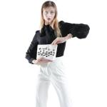 POFULL Anime Inspired Gift Anime Lover Zipper Pouch Makeup Bag