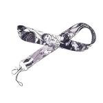 Pinstant Junji Ito Tomie Uzumaki Japanese Horror Manga 17.7" Neck Lanyard Keychain Holder ID Badge Mobile Phone Pin Strap