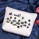 POFULL Anime Inspired Gift Anime Lover Zipper Pouch Makeup Bag