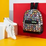 Pokemon Backpack for Kids Teens Boys Girls Pikachu Anime Bookbag Daypack Bag School Sports Gifts for Kids (Multi AOP)