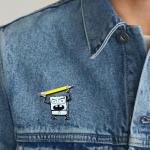 DoodleBob - SpongeBob Squarepants Collectible Enamel Pin