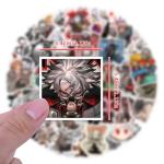 60PCS GACHIAKUTAS Stickers Anime Stickers for Teens Girls Laptop Phone Guitar Luggage Water Bottles Notebook Journal Skateboard (Orange)