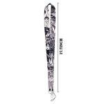 Pinstant Junji Ito Tomie Uzumaki Japanese Horror Manga 17.7" Neck Lanyard Keychain Holder ID Badge Mobile Phone Pin Strap