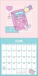 Pusheen 2026 Wall Calendar: Day Off Plans