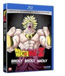 Dragon Ball Z: Broly Triple Feature Blu-ray Set