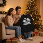 Funny Anime Hoodies for Men - Manga Sweatshirt