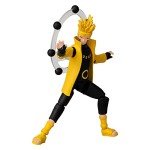 BANDAI Anime Heroes Naruto Action Figure Naruto Sage of Six Paths | 17cm Naruto Figure with Extra Hands and Accessories | Naruto Shippuden Anime Figure Action Figures for Boys and Girls