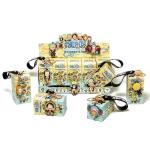 One Piece Fish-Man Island Saga Keychain Collection