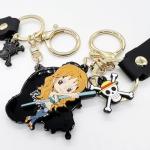 One Piece Fish-Man Island Saga Keychain Collection