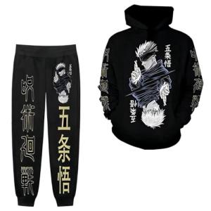 Itadori & Fushiguro Inspired Anime Hoodie & Pants