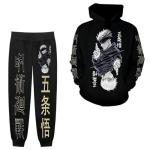 Itadori & Fushiguro Inspired Anime Hoodie & Pants