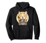 Kawaii Corgi Ramen Anime Pullover Hoodie