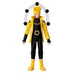 BANDAI Anime Heroes Naruto Action Figure Naruto Sage of Six Paths | 17cm Naruto Figure with Extra Hands and Accessories | Naruto Shippuden Anime Figure Action Figures for Boys and Girls