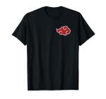 Akatsuki Cloud Naruto Shippuden Short Sleeve Tee