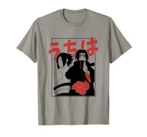 Itachi & Sasuke Naruto Shippuden Frame T-Shirt