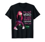 Kawaii Anime Girl Goth T-Shirt