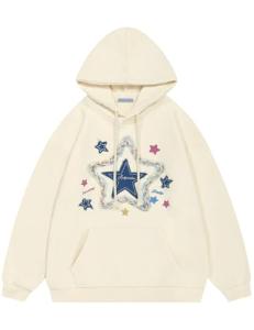 Aelfric Eden Oversized Star Graphic Hoodie