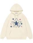 Aelfric Eden Oversized Star Graphic Hoodie