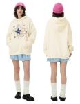 Aelfric Eden Oversized Star Graphic Hoodie