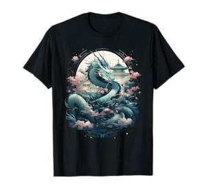Japanese Dragon Tattoo Art Anime T-Shirt