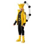 BANDAI Anime Heroes Naruto Action Figure Naruto Sage of Six Paths | 17cm Naruto Figure with Extra Hands and Accessories | Naruto Shippuden Anime Figure Action Figures for Boys and Girls