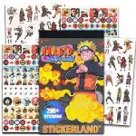 Mega Anime Sticker Set for Teens - Bundle with 900+ Anime Stickers Featuring Naruto, Dragon Ball, Avatar, and My Hero Academia | Bulk Anime Stickers