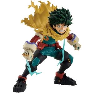 MHA Izuku Midoriya Figure MHA Statue, 11cm Fighting Pose Midoriya Izuku Figure Model 1/7 Scale Anime Figurine Collectible Display Decoration
