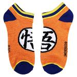 Bioworld Dragon Ball Mixed Icon and Character Close Up 5-Pack Ankle Socks