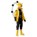 BANDAI Anime Heroes Naruto Action Figure Naruto Sage of Six Paths | 17cm Naruto Figure with Extra Hands and Accessories | Naruto Shippuden Anime Figure Action Figures for Boys and Girls